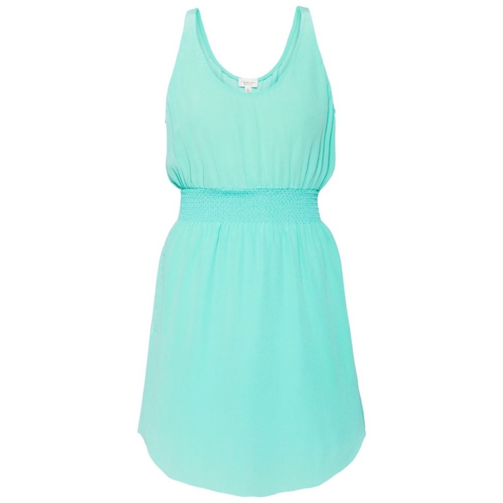Aritzia Talula Babaton “Blythe” Silk Dress